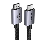 Kable - UGREEN 25914 8K 60Hz, 48Gbps, 10m Czarny - miniaturka - grafika 1
