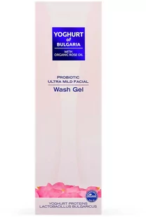 Żel do mycia twarzy probiotyczny 200ml YOUGHURT of BULGARIA - Żele do mycia twarzy - miniaturka - grafika 1