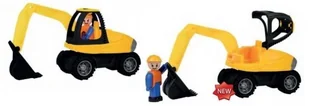 Lena Koparka 25cm w pudełku - Samochody i pojazdy dla dzieci - miniaturka - grafika 1