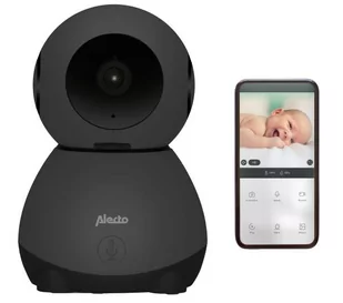 Alecto SMARTBABY10BK - Elektroniczne nianie i monitory oddechu - miniaturka - grafika 1