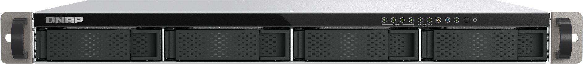 Serwer plików Qnap TS-H665U-RP 8GB 1U SATA 6Gb/s 2.5 Gigabit Ethernet TS-H665U-RP-8G