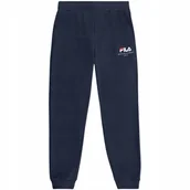 Dresy męskie - Fila spodnie dresowe Valsera regular Logo sweatpants FAU228.50004 XL - miniaturka - grafika 1