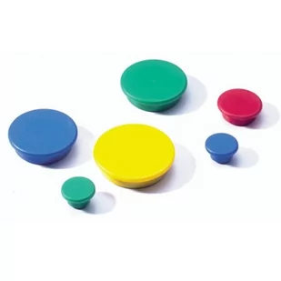 Durable 475105 Magnesy do tablic 15 mm zielony op. (20 szt.) 475105 - Akcesoria do tablic - miniaturka - grafika 1