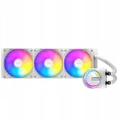 Chłodzenie wodne - Chłodzenie wodne Antec Chłodzenie wodne Skeleton 360 ARGB White 0-761345-40067-1 - miniaturka - grafika 1