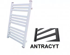 Hydroland KUMIKO GŁP2 950/530 ANTRACYT - Grzejniki łazienkowe - miniaturka - grafika 1