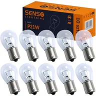 Żarówki samochodowe - Senso P21W 12V X10Sztuk - miniaturka - grafika 1