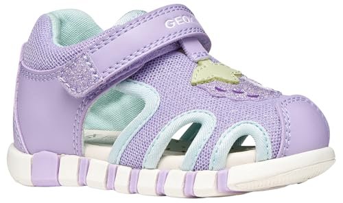 Geox Baby Girl B IUPIDOO Gir sandały, LT Lilac, 24 EU