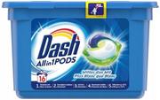 Środki do prania - Procter & Gamble Kapsułki do Prania Dash All-in1 Wit 16szt - miniaturka - grafika 1