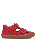 Buty dla chłopców - Froddo Sandały Ollie G2150186-7 S Czerwony - miniaturka - grafika 1