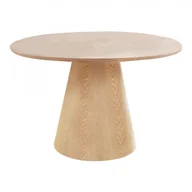 Stoły - Stół Bolton okrągły 120 cm jesion - miniaturka - grafika 1