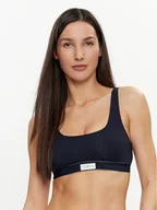 Biustonosze - Tommy Hilfiger Biustonosz top UW0UW04746 Granatowy - miniaturka - grafika 1