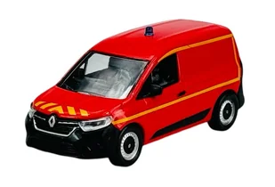 NOREV 2023 RENAULT KANGOO VAN CZERWONY 1:64 310958 - Samochody i pojazdy dla dzieci - miniaturka - grafika 1