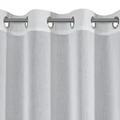 Firany - Firana gotowa EUROFIRANY Dani 1 300 x 250 cm Biały - miniaturka - grafika 1