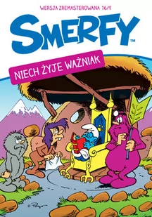 CASS FILM Smerfy - Niech żyje Ważniak (DVD) - Kino familijne DVD - miniaturka - grafika 1