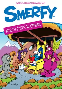 CASS FILM Smerfy - Niech żyje Ważniak (DVD) - Kino familijne DVD CASS FILM Smerfy - Niech żyje Ważniak (DVD) - Kino familijne DVD - miniaturka - grafika 1