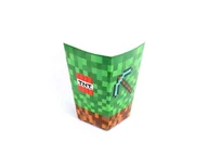 Urodziny dziecka - PartyShow Pudełka na popcorn Piksele - 6 szt. - miniaturka - grafika 1