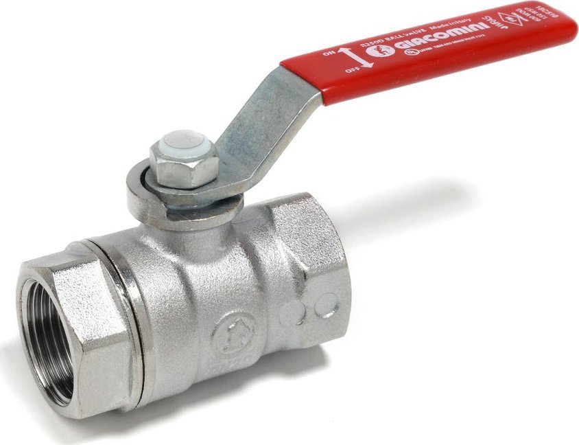 Giacomini VALVE WATER R254DL 3/4IN MF L.H.