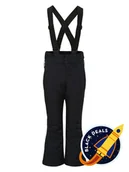 Spodnie narciarskie - HULABALU Spodnie narciarskie w kolorze czarnym - miniaturka - grafika 1
