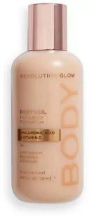 Makeup Revolution Body Face & Body Foundation) Make up Body Veil Face & Body Foundation) 120 ml Cień F4) - Podkłady do twarzy - miniaturka - grafika 1