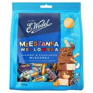 Cukierki - Wedel Mieszanka Wedlowska - cukierki w mlecznej czekoladzie - miniaturka - grafika 1