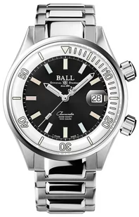 Zegarek Zegarek Ball DM2280A-S5C-BKWHR Engineer Master II Diver Chronometer - Zegarki męskie - miniaturka - grafika 1
