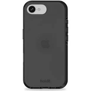 Etui HOLDIT Seethru Case do Apple iPhone 16e Przezroczysto-czarny - Etui i futerały do telefonów - miniaturka - grafika 1