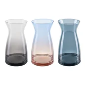 Wazony i flakony - Wazon metalizowany 16,25 x 8,93 cm mix - miniaturka - grafika 1