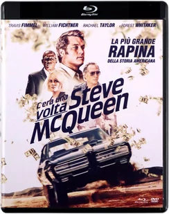 Finding Steve McQueen - Filmy przygodowe Blu-Ray - miniaturka - grafika 1
