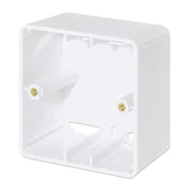 Pozostałe akcesoria sieciowe - Intellinet Puszka natynkowa do gniazd podtynkowych 771900 i 771917 - miniaturka - grafika 1