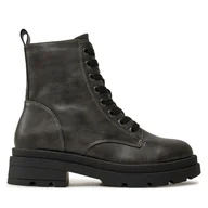 Botki damskie - Botki Call It Spring Hudsyn 13854596 Szary - miniaturka - grafika 1