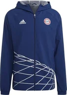 Kurtki męskie - Kurtka męska Adidas Kurtka adidas FC Bayern GR WB HT8828 - miniaturka - grafika 1
