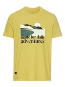 Koszulki męskie - Camel Active Koszulka w kolorze żółtym - miniaturka - grafika 1