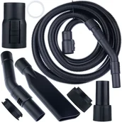 Akcesoria do odkurzaczy - WĄŻ SSĄCY RURA SSĄCA DO ODKURZACZA KARCHER WD2 WD3 WD4 WD5 WD6 DŁUGI 4M HQ - miniaturka - grafika 1