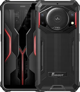 FOSSiBOT F101 P 4G 7/64GB Czarny - Telefony komórkowe - miniaturka - grafika 1
