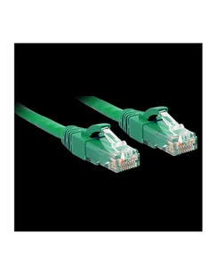 Lindy 48054 Kabel sieciowy skrętka) CAT6 U/UTP zielony 20m LY-48054 - Kable miedziane - miniaturka - grafika 2