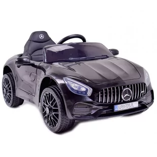 Import SUPER-TOYS MERCEDES NA AKUMULATOR AMG GT MIĘKKIE KOŁA EVA MIĘKKIE SIEDZENIE/HL2588 HL-2588-CZARNY - Pojazdy elektryczne dla dzieci - miniaturka - grafika 1