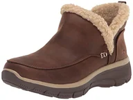 Botki damskie - Skechers Damskie botki Easy Going-Gold Rush, czekoladowy brąz, 36 EU - miniaturka - grafika 1