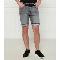 Spodenki męskie - Karl Lagerfeld Jeans Jeansowe szorty Slim Fit - miniaturka - grafika 1