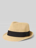 Czapki męskie - Kapelusz trilby z opaską - miniaturka - grafika 1