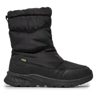 Buty dla chłopców - Śniegowce ZigZag Pllaw Kids Boot WP Z234110 Czarny - miniaturka - grafika 1