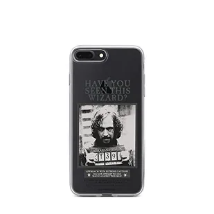 ERT GROUP etui na telefon Apple Iphone 7 PLUS/ 8 PLUS, case oryginalny i oficjalnie licencjonowany przez Harry Potter, wzór 031, optymalnie dopasowane, plecki z TPU cześciowo przeźroczyste - Etui i futerały do telefonów - miniaturka - grafika 1