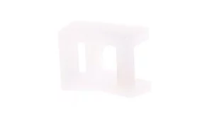 Legrand Podstawa do opasek kablowych M5 9mm bezbarwana 032072 100szt. 032072 - Kanały kablowe - miniaturka - grafika 1