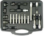 Zestawy narzędziowe - Zestaw kluczy do alternatorów 22 el. - miniaturka - grafika 1
