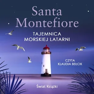 Tajemnica morskiej latarni Santa Montefiore - Audiobooki - literatura piękna - miniaturka - grafika 1
