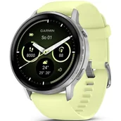 Smartwatch - Garmin Venu 4 45mm Żółty - miniaturka - grafika 1