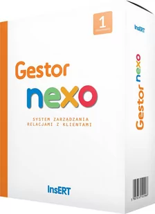 Gestor nexo (system zarządzania relacjami z klientami) 1 stanowisko - Programy finansowe i kadrowe - miniaturka - grafika 1