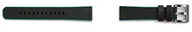 Akcesoria do smartwatchy - Samsung Gear Sport Hybrid Sport Strap GP-R600BREEAAE Green GP-R600BREEAAE - miniaturka - grafika 1