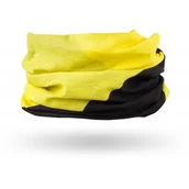 Apaszki i szaliki męskie - Kross, Chusta multifikcyjna, Tube, żółto-czarna - miniaturka - grafika 1