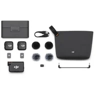 Mikrofony komputerowe - System bezprzewodowy DJI Mic Mini (2 TX + 1 RX ładujące) - miniaturka - grafika 1
