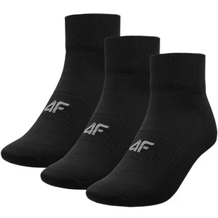 Skarpety męskie 4f głęboka cze - Skarpetki damskie - miniaturka - grafika 1